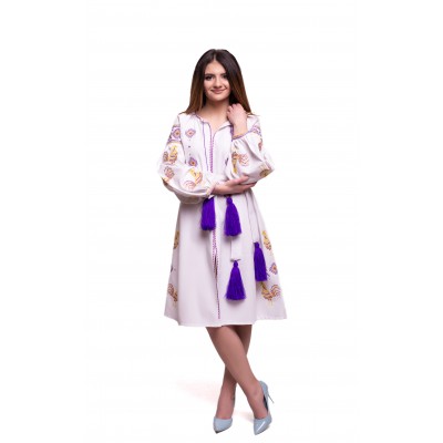 Embroidered Dress "Fairy"